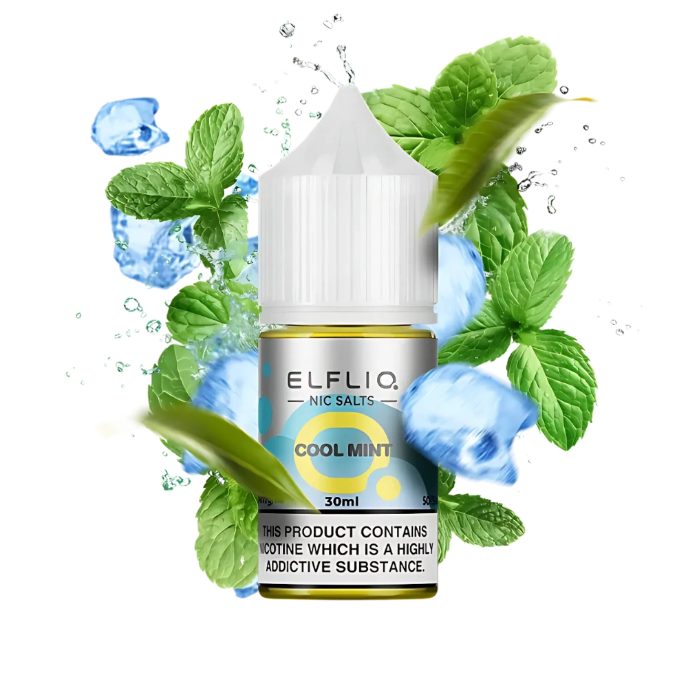 elfliq-nic-salt-e-liquid-cool-mint-30ml.webp