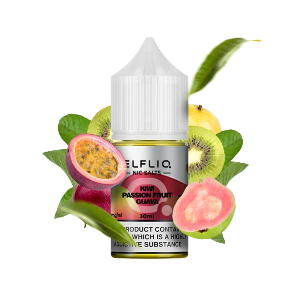 elfliq-nic-salt-e-liquid-kiwi-passion-fruit-guava.webp