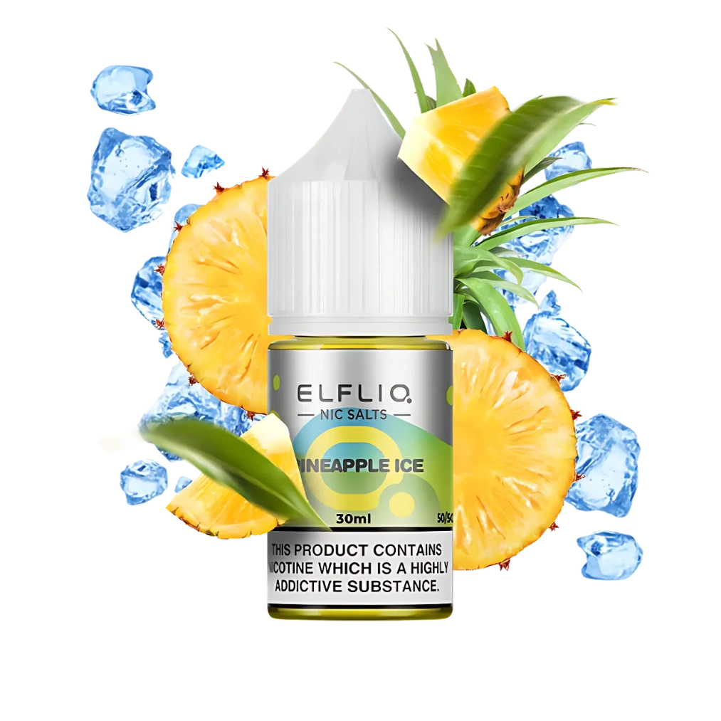 elfliq-nic-salt-e-liquid-pineapple-ice-30ml.webp