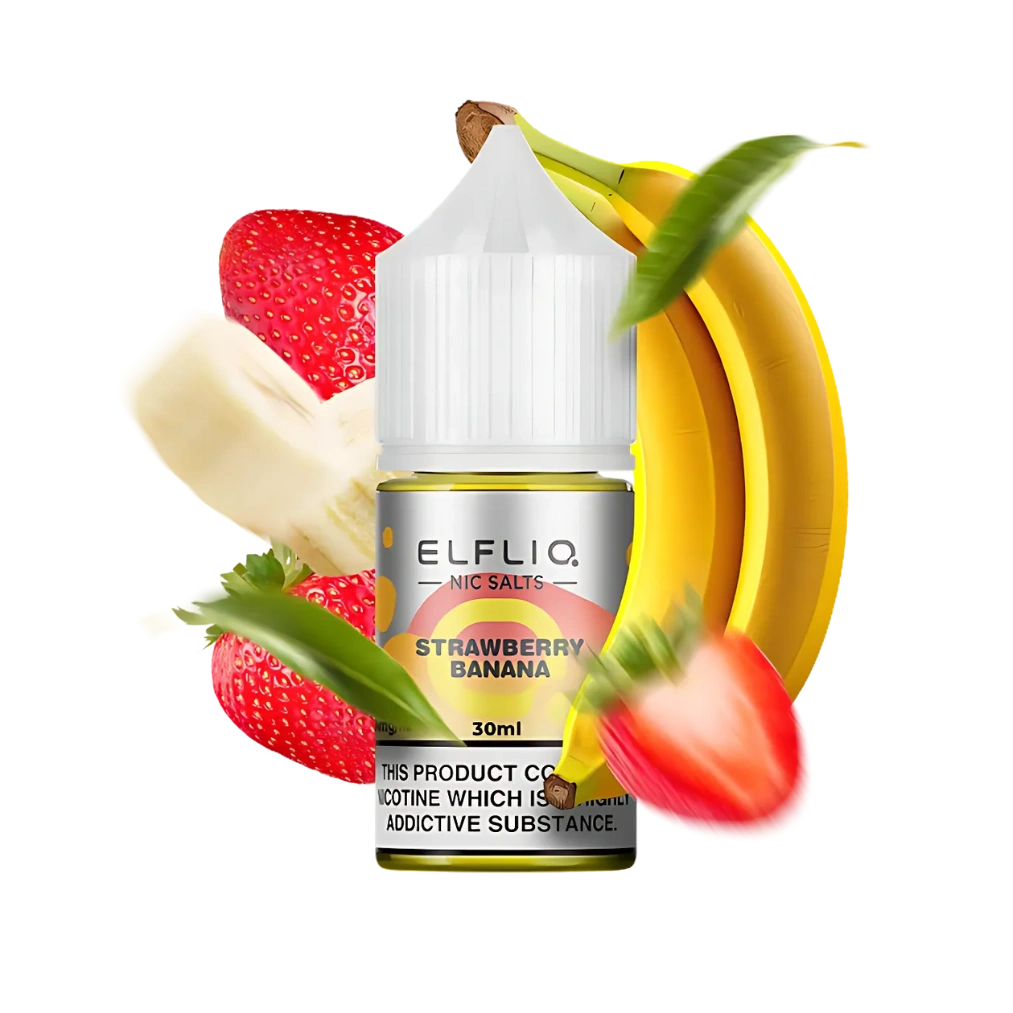 elfliq-nic-salt-e-liquid-strawberry-banana-30ml.webp