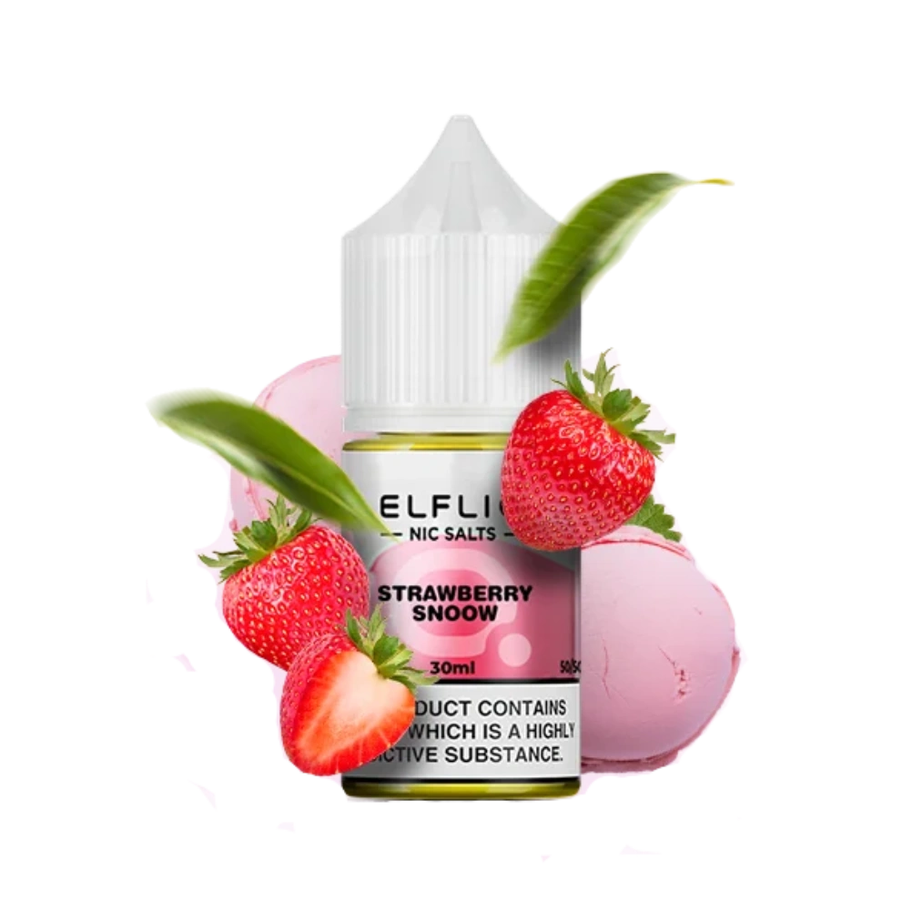 elfliq-nic-salt-e-liquid-strawberry-snoow.webp