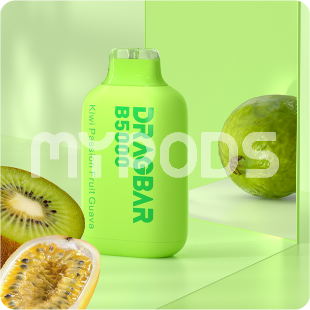 Zovoo Dragbar B5000 - Kiwi Passion Fruit Guava