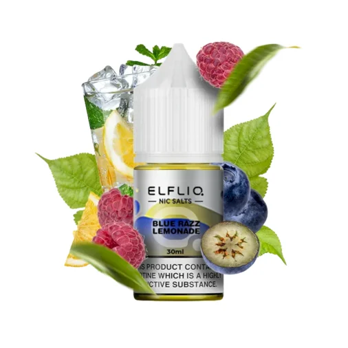 elfliq-nic-salt-e-liquid-blue-razz-lemonade.webp