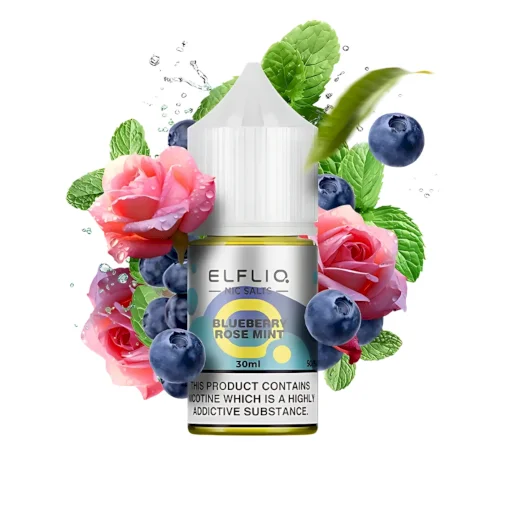 elfliq-nic-salt-e-liquid-blueberry-rose-mint-30ml.webp