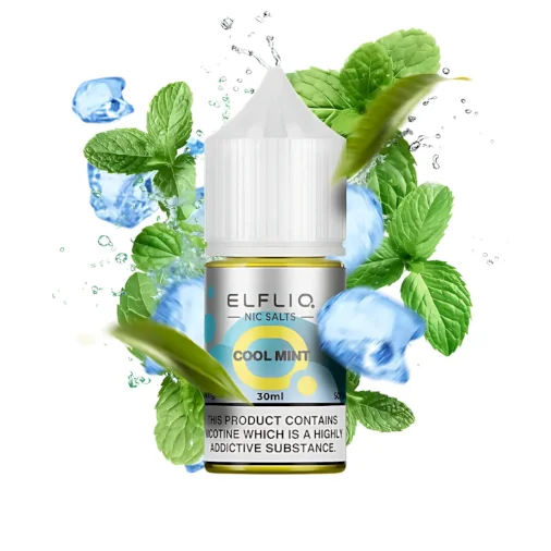 elfliq-nic-salt-e-liquid-cool-mint-30ml.webp