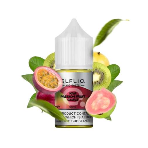 elfliq-nic-salt-e-liquid-kiwi-passion-fruit-guava.webp