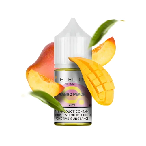 elfliq-nic-salt-e-liquid-mango-peach-30ml.webp