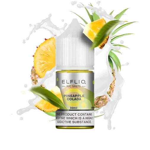 elfliq-nic-salt-e-liquid-pineapple-colada-30ml.webp