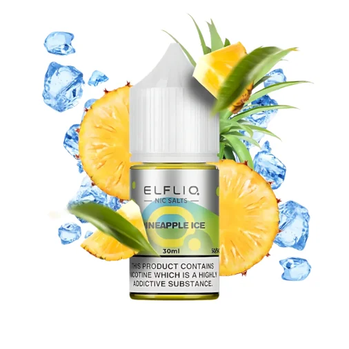 elfliq-nic-salt-e-liquid-pineapple-ice-30ml.webp