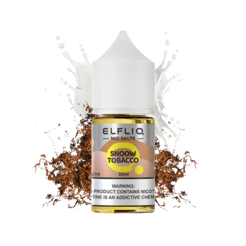elfliq-nic-salt-e-liquid-snoow-tobacco.webp