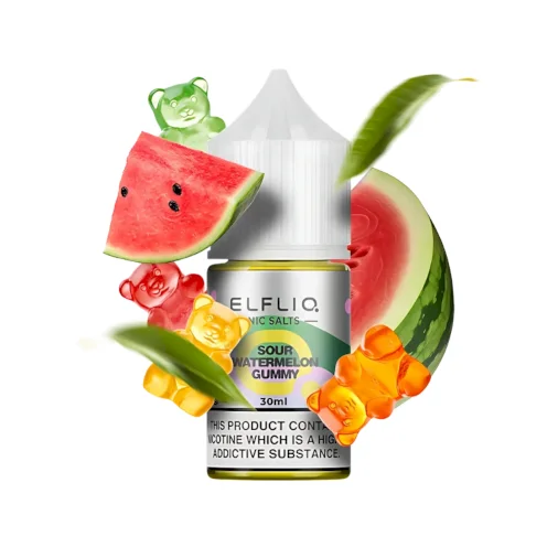 elfliq-nic-salt-e-liquid-sour-watermelon-gummy-30ml.webp