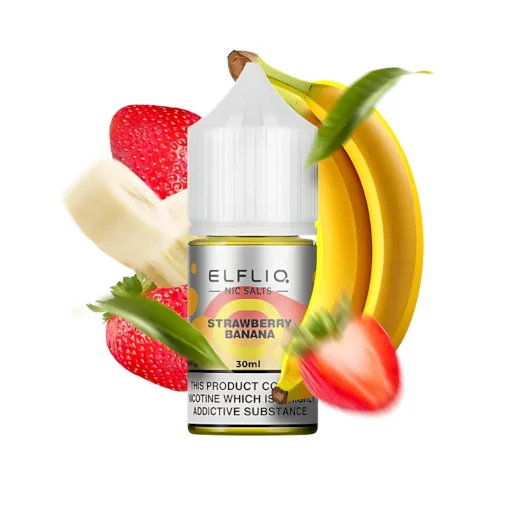 elfliq-nic-salt-e-liquid-strawberry-banana-30ml.webp