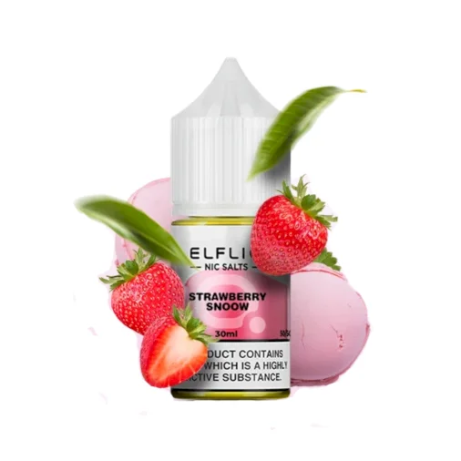 elfliq-nic-salt-e-liquid-strawberry-snoow.webp