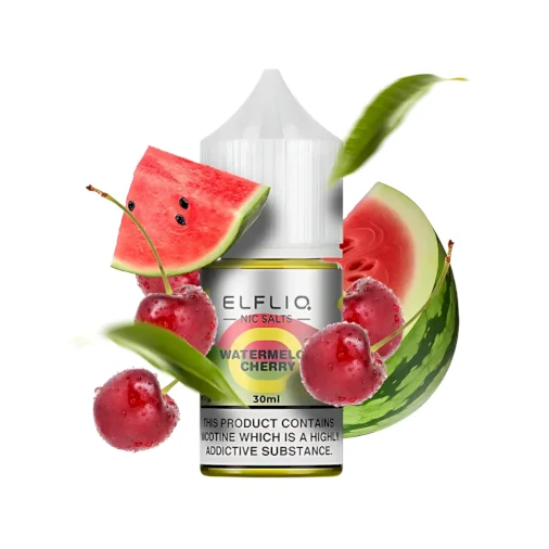 elfliq-nic-salt-e-liquid-watermelon-cherry-30ml.webp